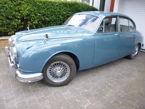 JAGUAR MK 2 3.8 RHD 1960 Kaufen Bei