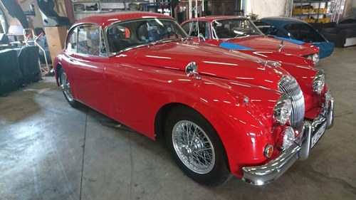 1959 Fully restored XK150 FHC LHD For Sale