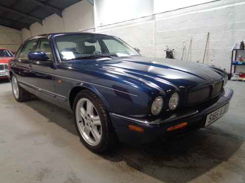 1998 Xjr 4.0 supercharger - 53,000 miles fsh !! For Sale