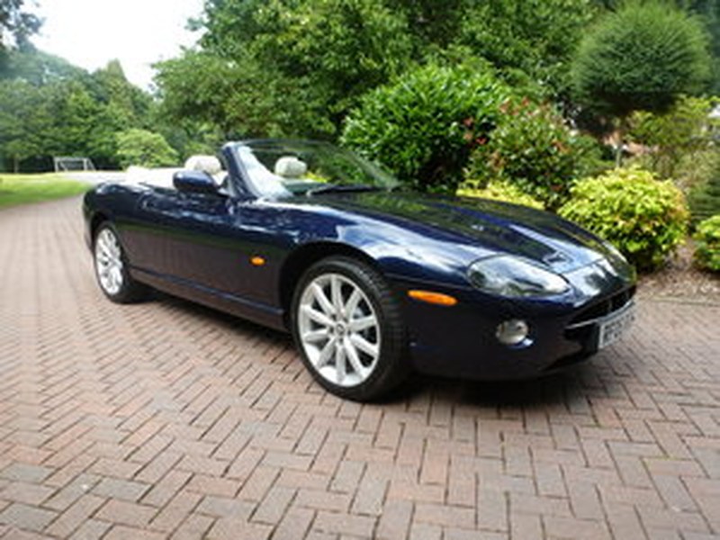 Beautiful low mileage Final Edition 4.2S Convertible