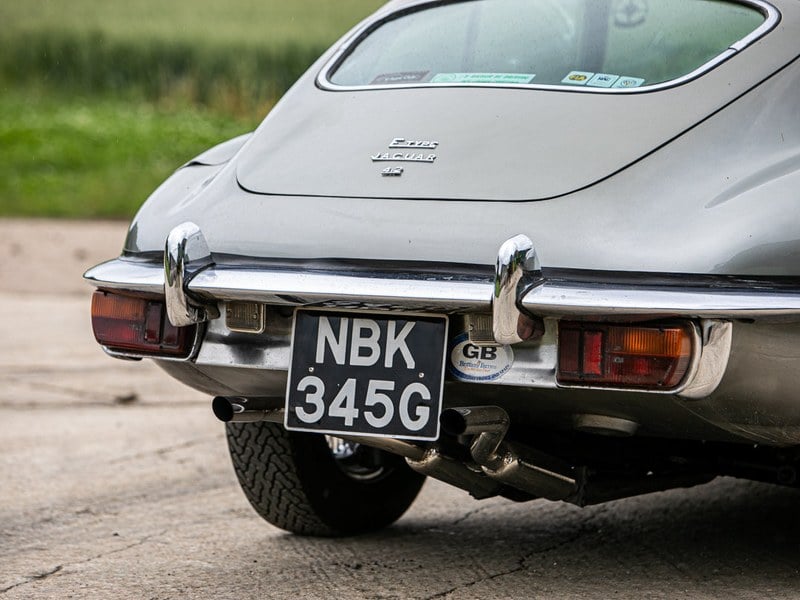 1969 Jaguar E-Type Series 2 FHC