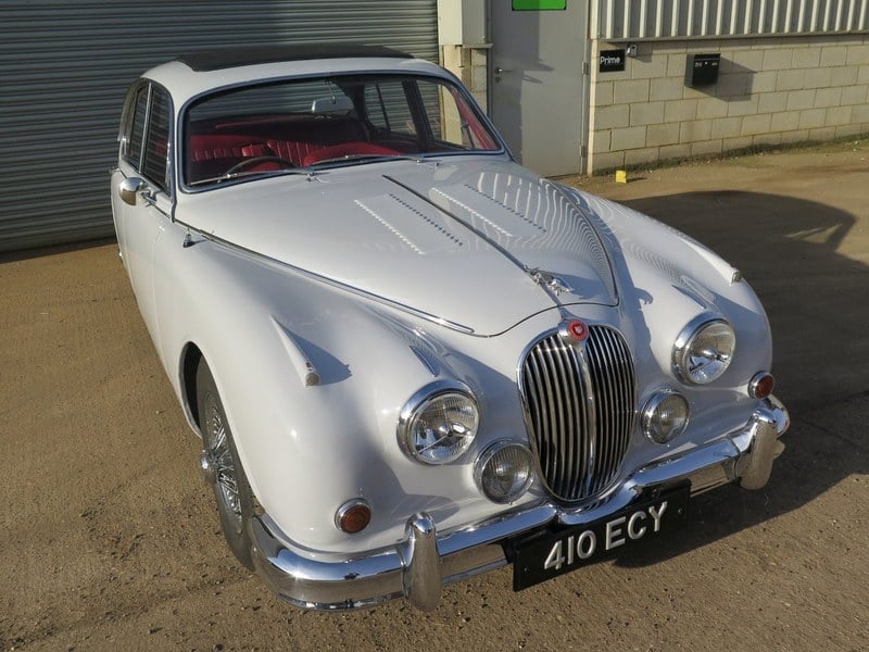 1963 Jaguar Mk2 3.4-Litre ManualOverdrive
