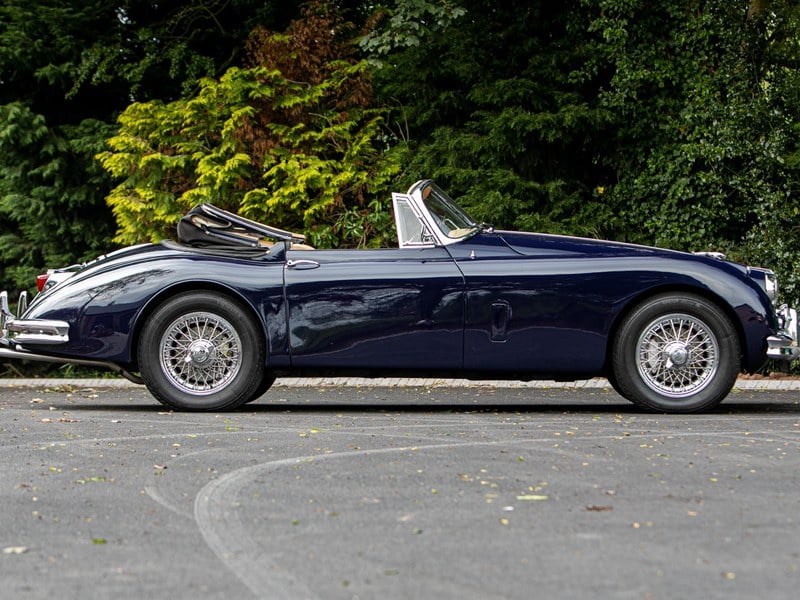 1958 Jaguar XK150 3.4 DHC