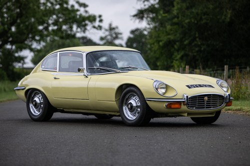 1973 1972 Jaguar E-Type FHC Series 3 For Sale by Auction