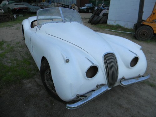 1952 Jaguar XK120M Roadster to Restore , Free Shipping For Sale