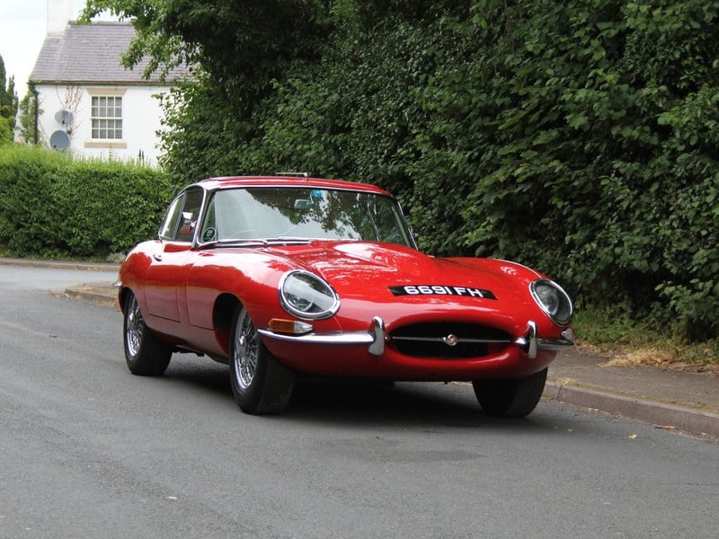 Jaguar E-Type Series One 3.8 FHC - UK Matching Numbers