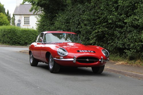 1962 Jaguar E-Type Series One 3.8 FHC  - UK Matching Numbers  SOLD