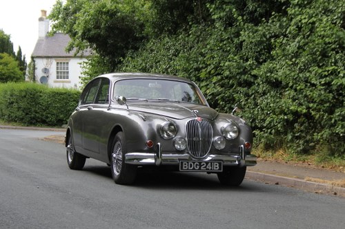 1964 Jaguar MKII 3.4 Manual O/D - Matching No’s UK car SOLD
