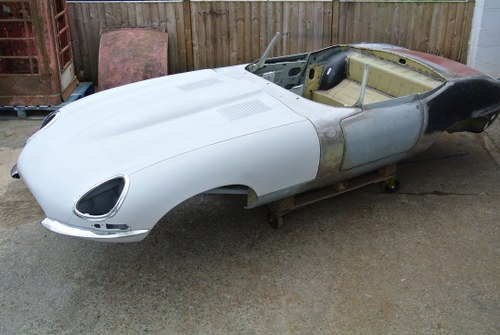 1963 Jaguar S1 3.8 Etype Roadster Body In vendita