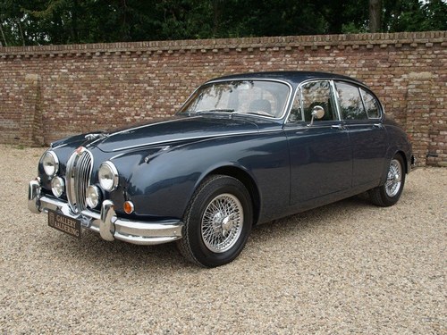 1967 Jaguar MK2 3.4 LHD well documented past 30 yrs, restored con For Sale