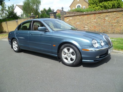 1999 Jaguar S-Type - Barons Tuesday 16th July 2019 For Sale by Auction