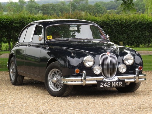 1961 Jaguar Mk 2 3.4 4dr Saloon Petrol  For Sale