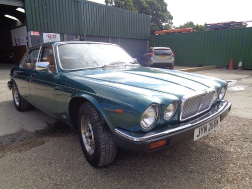 1981 XJ6 25,000 miles 2 owners last owner 37 years For Sale