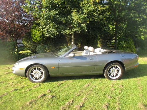 2002 Jaguar XK8 Convertible - Just 45,000 miles  For Sale by Auction