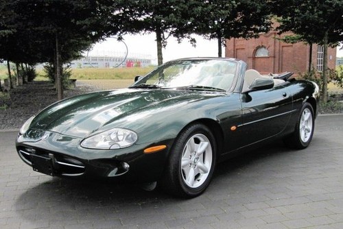 1997 Jaguar XK8 Convertible - 44,000 miles Stunning For Sale by Auction