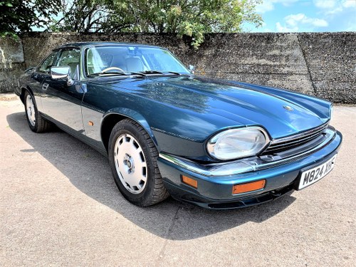1995 Jaguar XJS 4.0 auto+just 52K with superb history In vendita