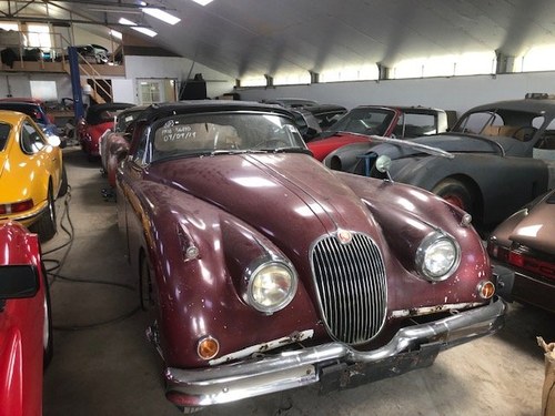 1959 jaguar xk150S dhc lhd For Sale