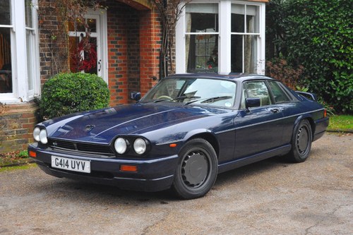 1989 XJS 5.3 V12 5 speed manual extensive history For Sale