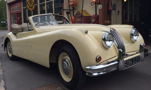 Jaguar XK140 DHC 1955 RHD WITH OVERDRIVE À venda