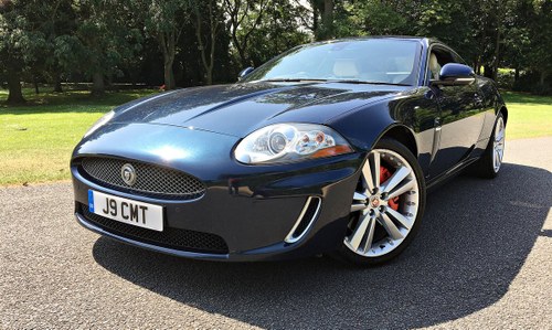 2011 Jaguar 5.0 Coupe Portfolio In vendita