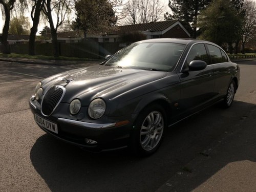 2004 Jag s type 04 plate £695 SOLD