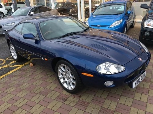 2001 Jaguar XKR For Sale by Auction