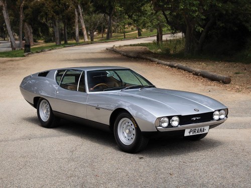 1967 Jaguar Pirana by Bertone For Sale by Auction
