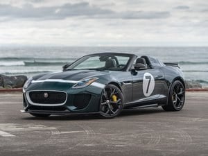 2016 Jaguar F-Type Project 7  For Sale by Auction