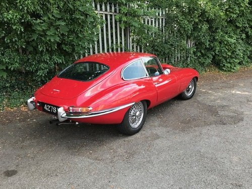 Original RHD UK Supplied Jaguar E Type 1962 FHC VENDUTO