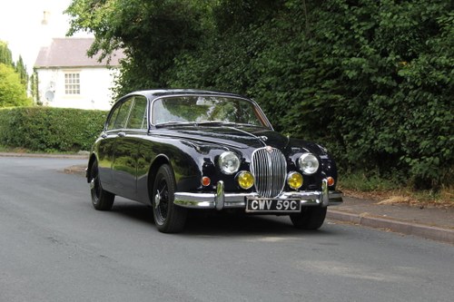 1965 Jaguar MKII 3.8 Manual O/D, Uprated, Extensive EU Touring  SOLD