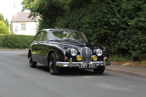 1965 Jaguar MKII 3.8 Manual O/D, Uprated, Extensive EU Touring SOLD