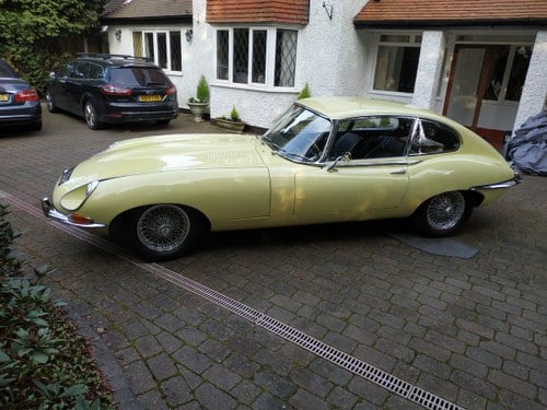 1968 E-Type Jag Fully restored by classic car company. SOLD