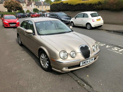 2004 S-Type 2.5 V6 SE automatic For Sale