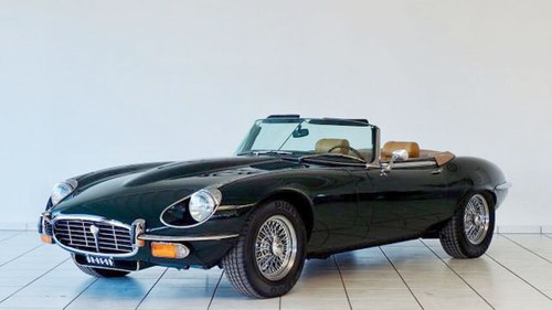 1971 Jaguar EType Series III In vendita all'asta