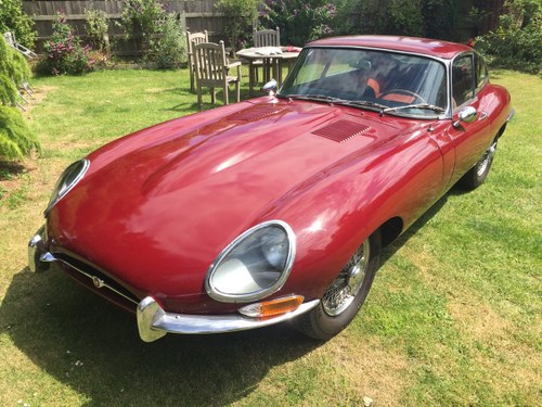 1962 Jaguar etype early series 1 In vendita