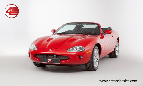 1999 Jaguar XKR Cabriolet /// Just 9,100 Miles From New! For Sale
