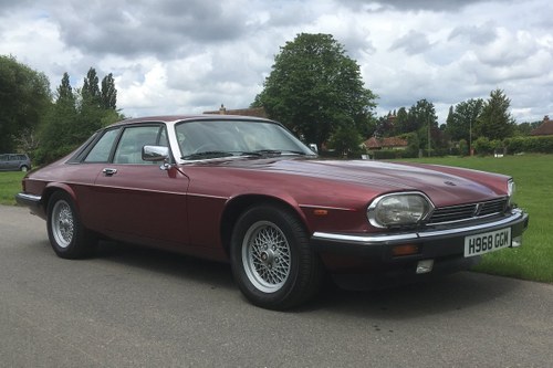 1990 Jaguar XJS V12 Coupe VERKAUFT