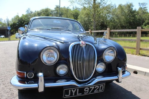 1966 Jaguar 3.8 S type Automatic With Power Steering  For Sale