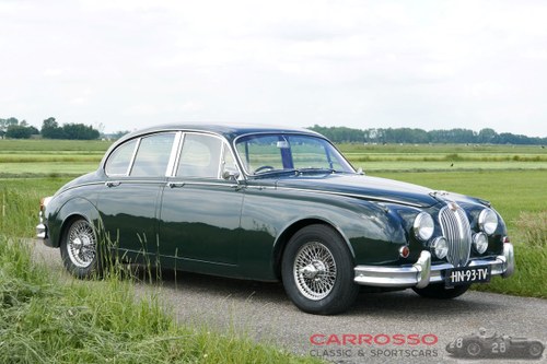 1960 Jaguar MKII 3.4 + Overdrive in original condition For Sale