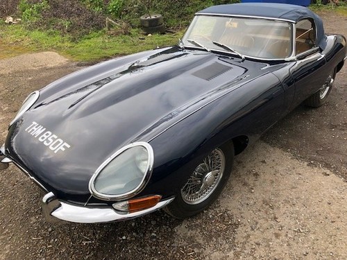 1968 E-type S1.5 Convertible For Sale