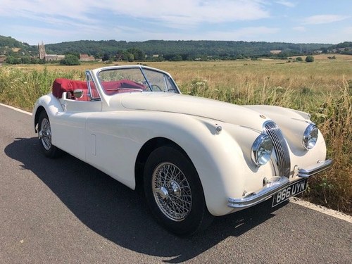 1953 XK 120 DHC For Sale