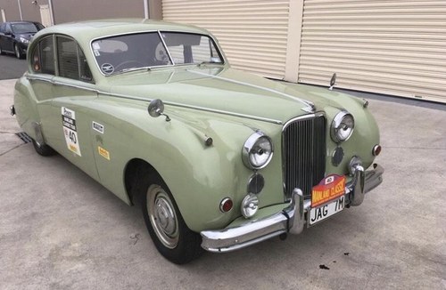 1955 Jaguar MK VII M SOLD