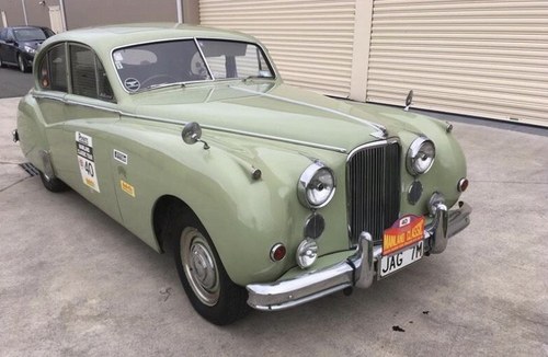 1955 Jaguar MK VII M VERKAUFT