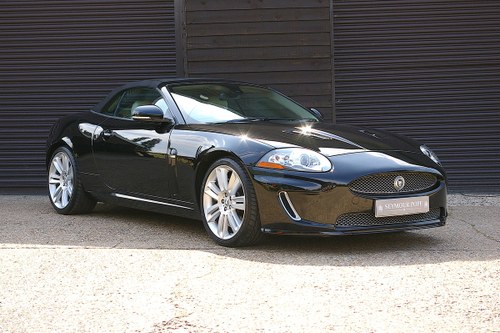 2010 Jaguar XKR 5.0 V8 S/C Convertible Automatic (33,000 miles) SOLD