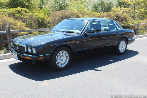 2000 Jaguar XJ8 = Clean All Black low 23k miles  $12.9k For Sale