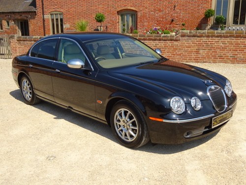 JAGUAR S TYPE 2.5 V6 AUTO 2005 27K MILES 1 OWNER FROM NEW  For Sale