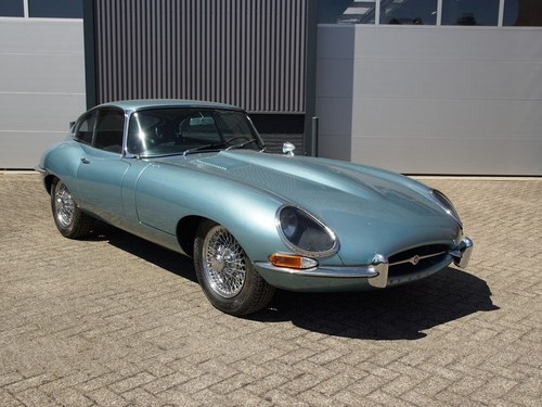 1964 Jaguar Etype S1 Coupe In vendita
