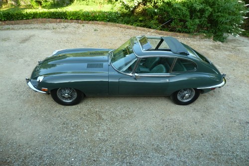 1968 Jaguar  e-type 2+2 Series 2 For Sale