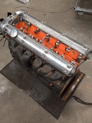 1962 JAGUAR XK150 3.8 'S' ORIGINAL 1959 'VAS' ENGINE For Sale