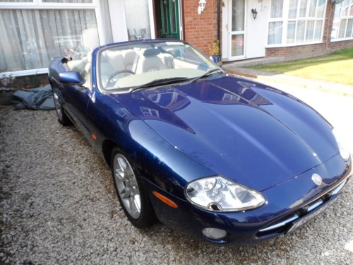 2002 Jaguar XK8 Auto Convertable Sport In vendita